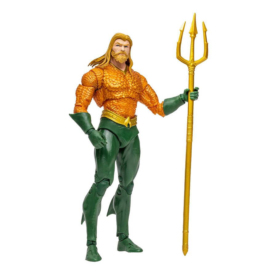 DC Multiverse Endless Winter Aquaman 7-Inch Action Figure Case