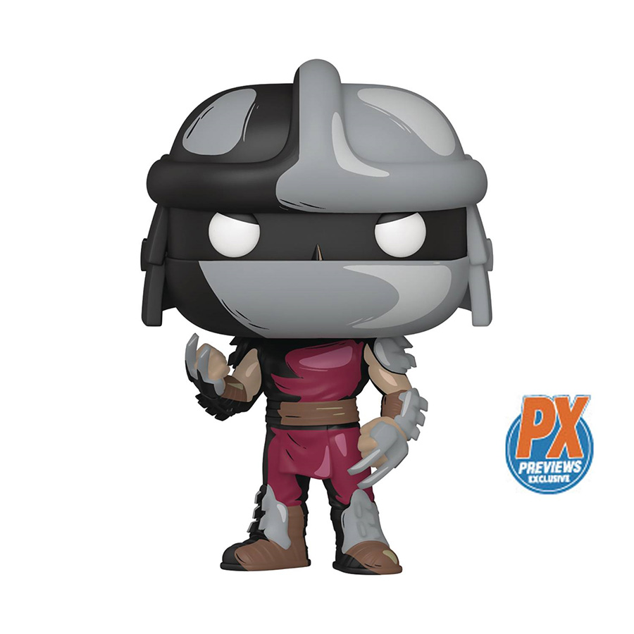 POP Comics Teenage Mutant Ninja Turtles Shredder Previews Exclusive Vinyl Figure