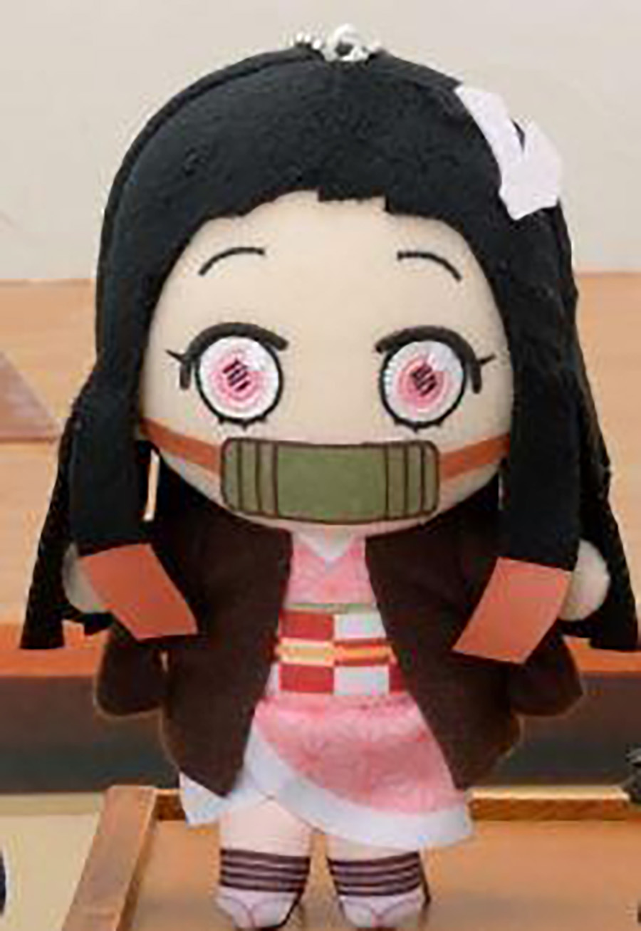 Demon Slayer Kimetsu No Yaiba Otenori MP Vol 2 Plush - Nezuko Kamado