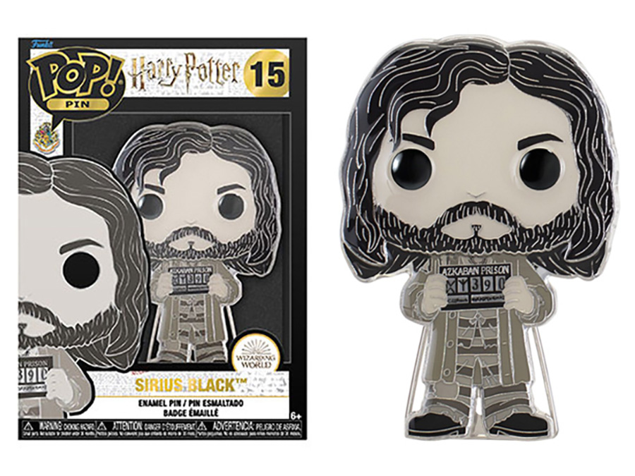 POP Pin Harry Potter - Sirius Black