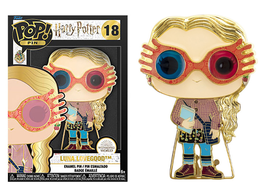 POP Pin Harry Potter - Luna Lovegood Group