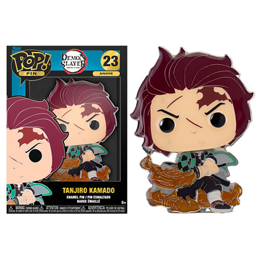 POP Pin Demon Slayer Kimetsu No Yaiba - Tanjiro Kamado
