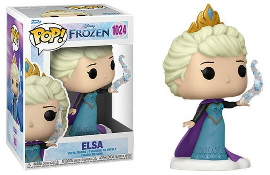 POP Disney Ultimate Princess Elsa Vinyl Figure