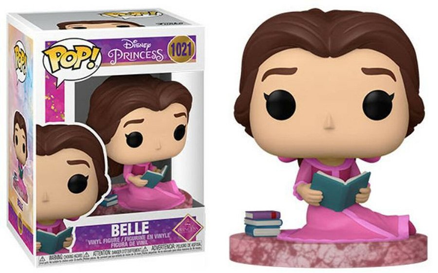 POP Disney Ultimate Princess Belle Vinyl Figure
