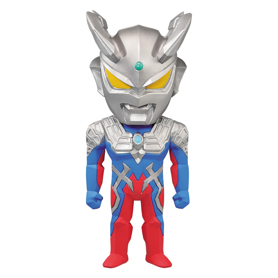 Ultraman Zero Poligoroid Figure - Ultraman Zero