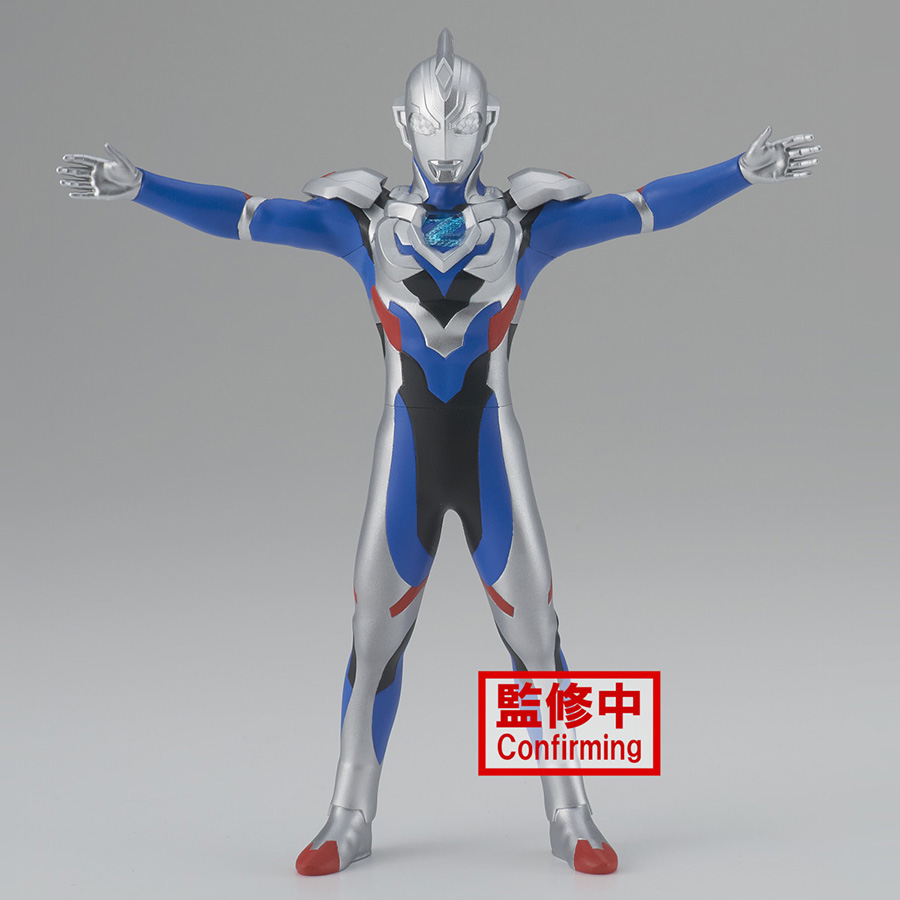 Ultraman Z Heros Brave Statue Figure - Ultraman Z Version A