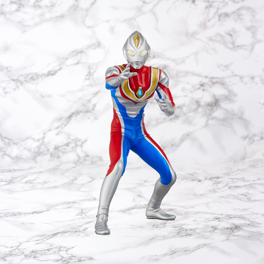 Ultraman Dyna Heros Brave Statue Figure - Ultraman Dyna (Flash Type)