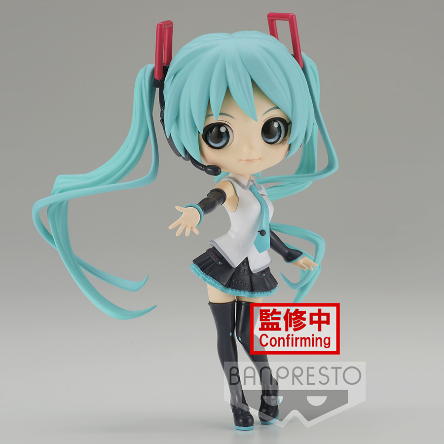 Hatsune Miku Q-Posket Figure V4X Style Version A