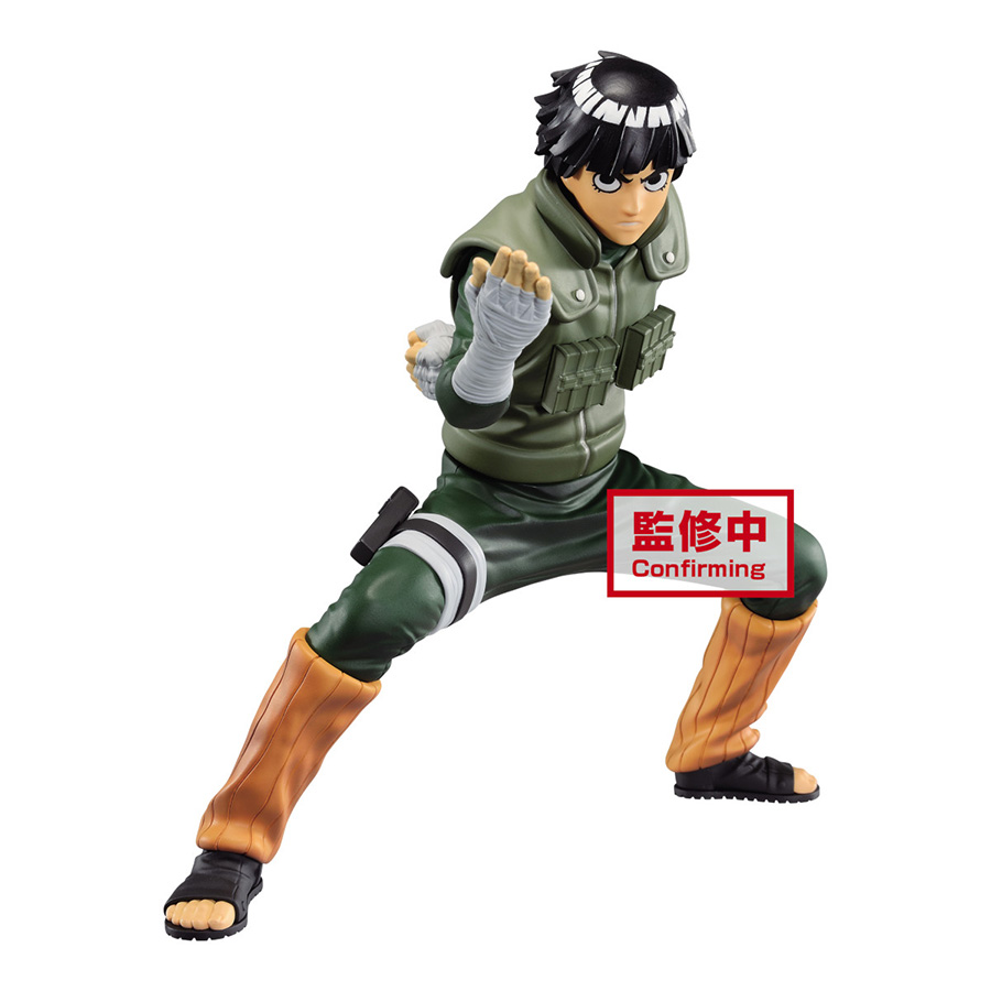 Naruto Shippuden Vibration Stars Figure - Rock Lee
