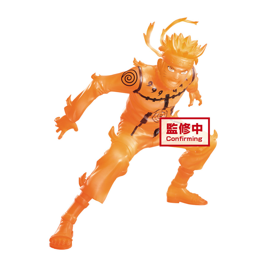 Naruto Shippuden Vibration Stars Figure - Uzumaki Naruto