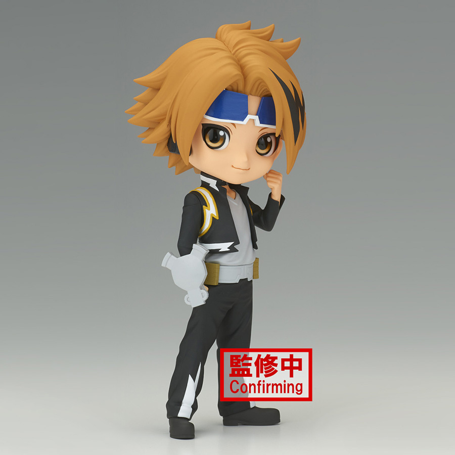 My Hero Academia Q-Posket Figure - Denki Kaminari Version A