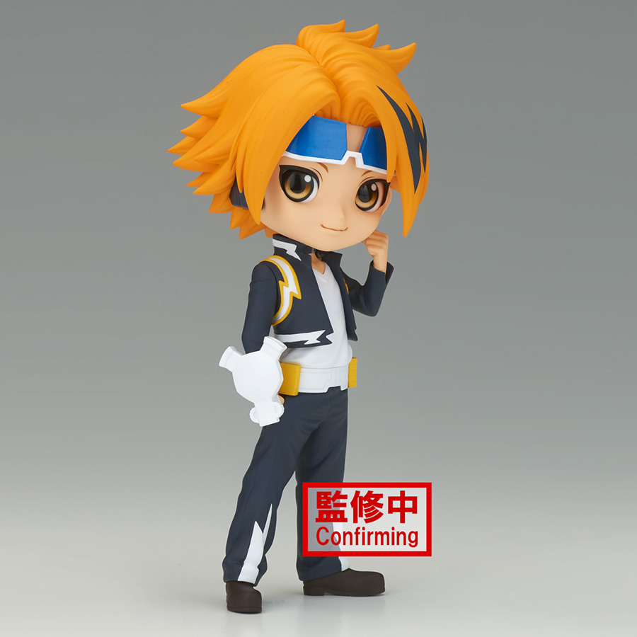 My Hero Academia Q-Posket Figure - Denki Kaminari Version B