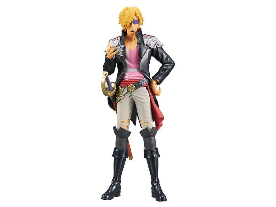 One Piece DXF The Grandline Men Vol 4