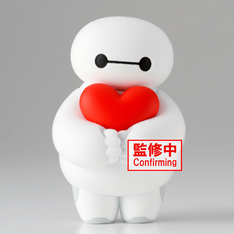 Disney Characters Fluffy Puffy - Baymax Version A