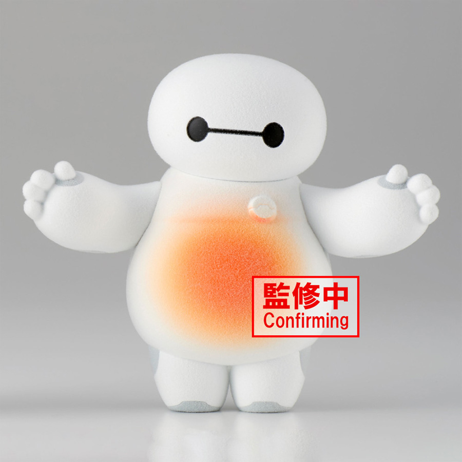 Disney Characters Fluffy Puffy - Baymax Version B