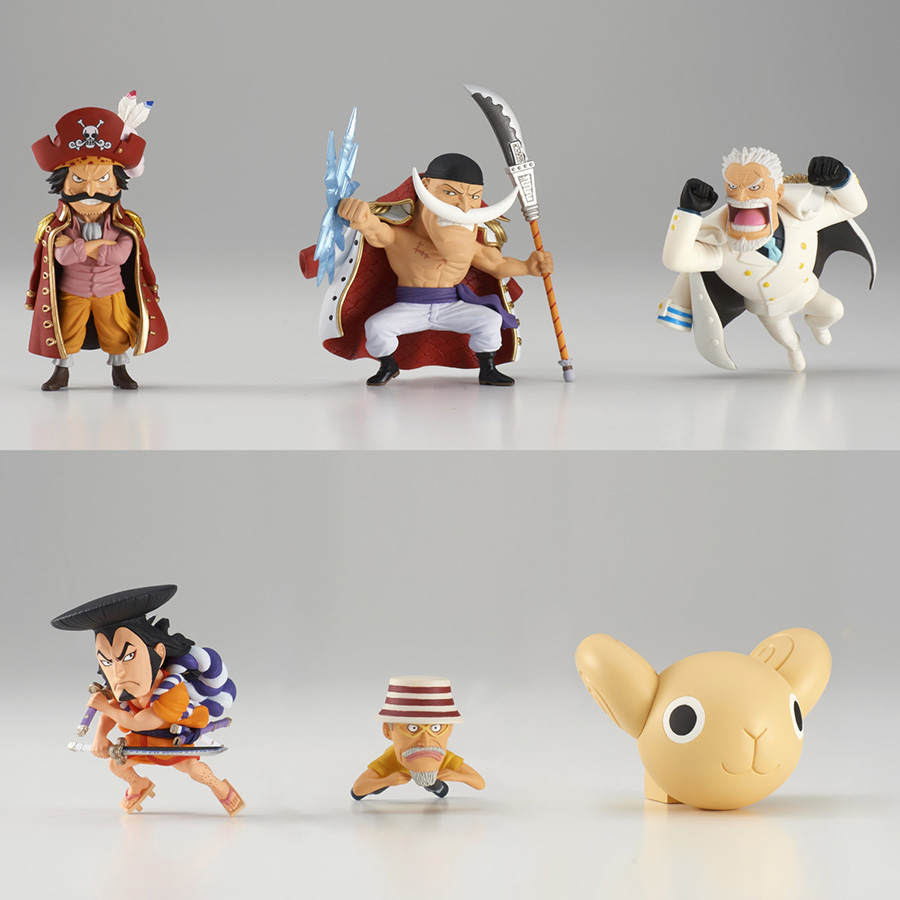 One Piece World Collectable Figure - The Great Pirates 100 Landscapes Vol 10 (Filled Randomly)