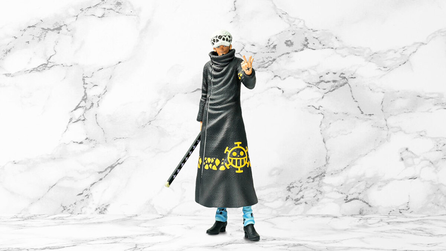 One Piece Grandista Nero Trafalgar Law Figure
