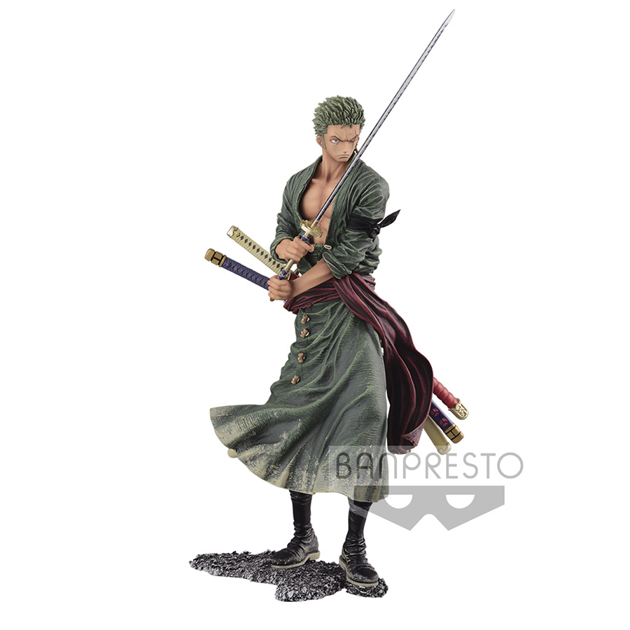 One Piece Creator x Creator Figure - Roronoa Zoro Version A