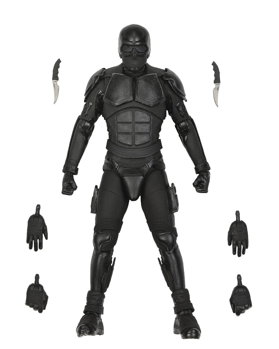 The Boys Ultimate Black Noir 7-Inch Action Figure