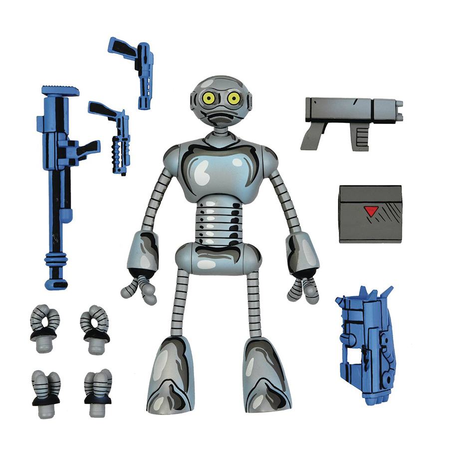 Teenage Mutant Ninja Turtles Fugitoid (Mirage Comics) 7-Inch Action Figure