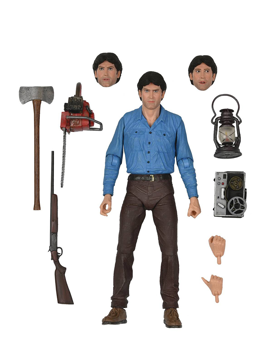 Evil Dead Ultimate Ash 40th Anniversary 7-Inch Action Figure