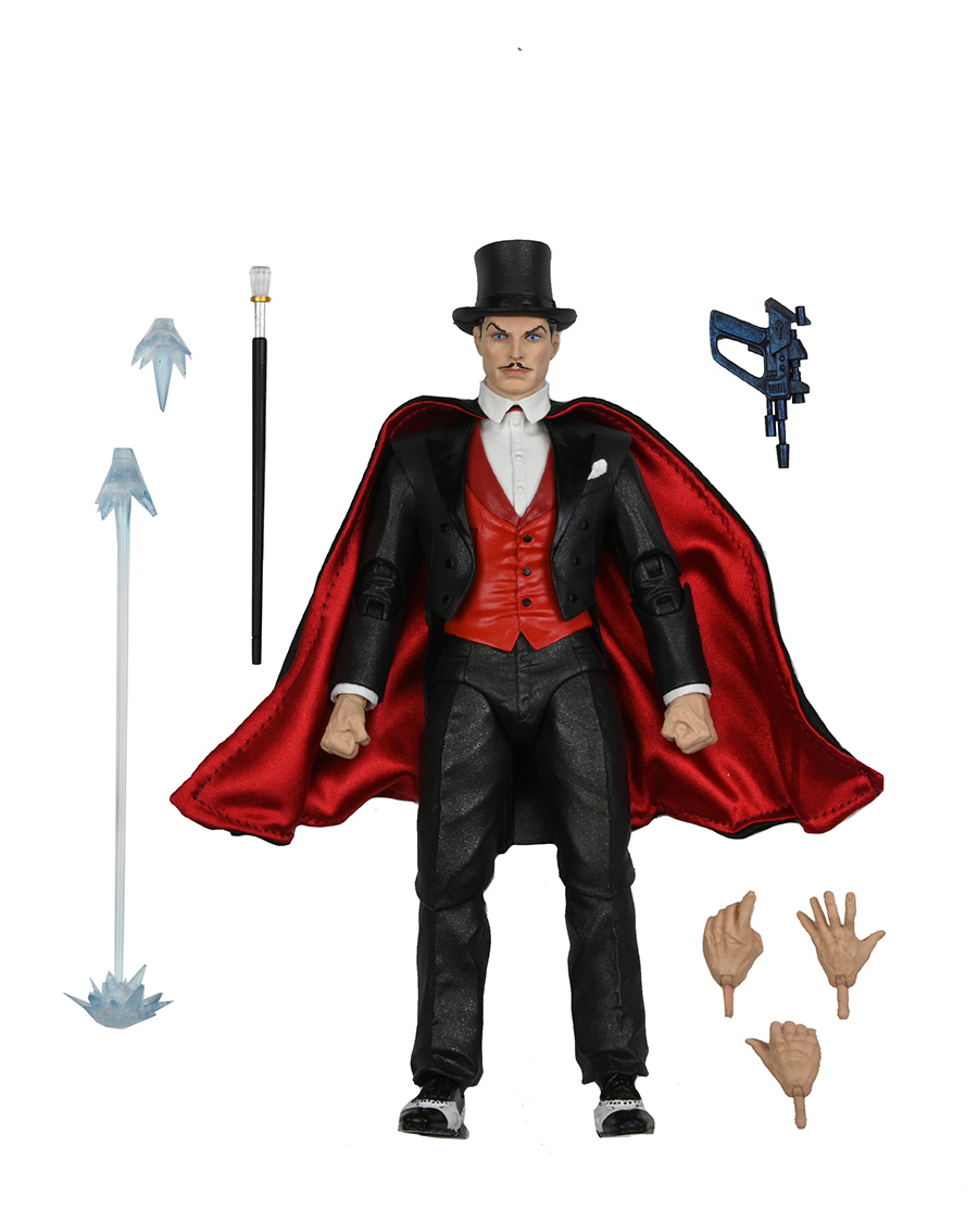 King Features Defenders Of The Earth Series 2 Mandrake 7-Inch Action Figure