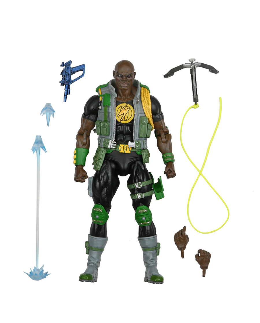 King Features Defenders Of The Earth Series 2 Lothar 7-Inch Action Figure
