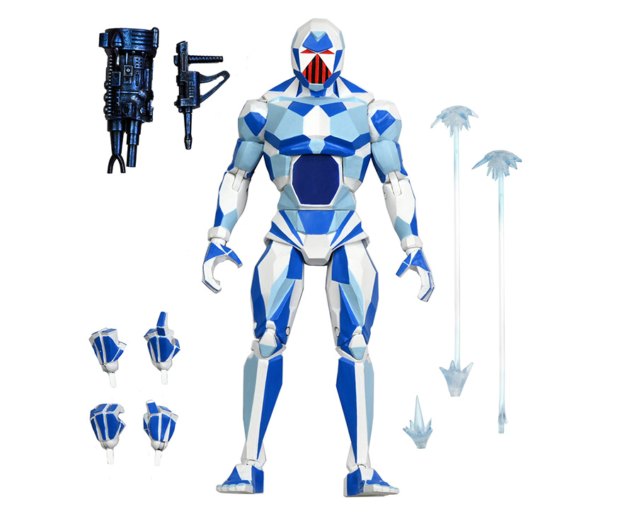 King Features Defenders Of The Earth Series 2 Garax 7-Inch Action Figure
