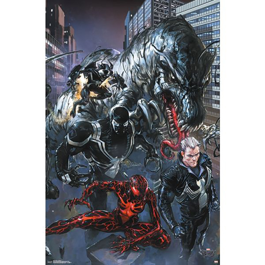 Venom Triptych 1 Poster