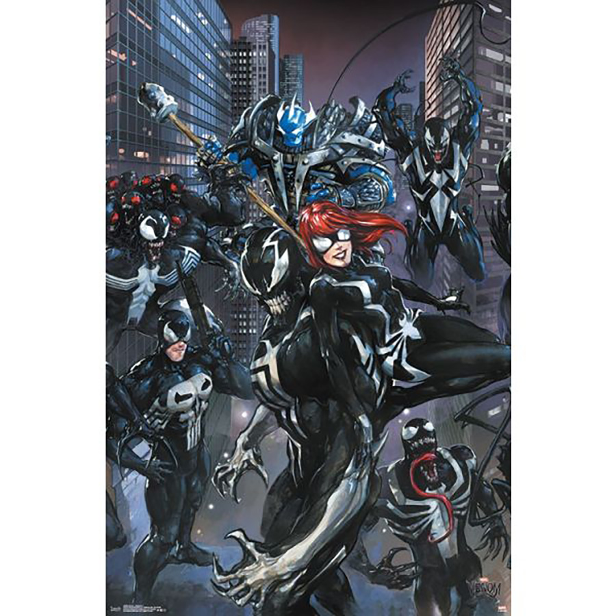 Venom Triptych 3 Poster