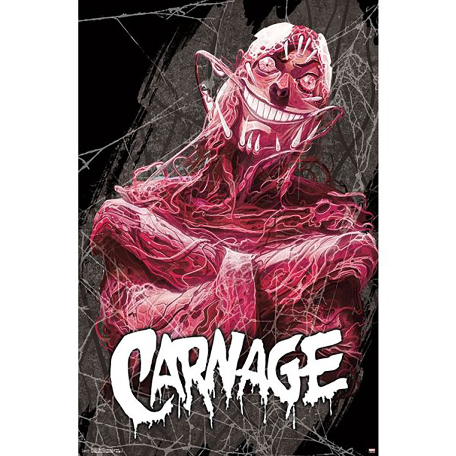 Carnage Insane Poster