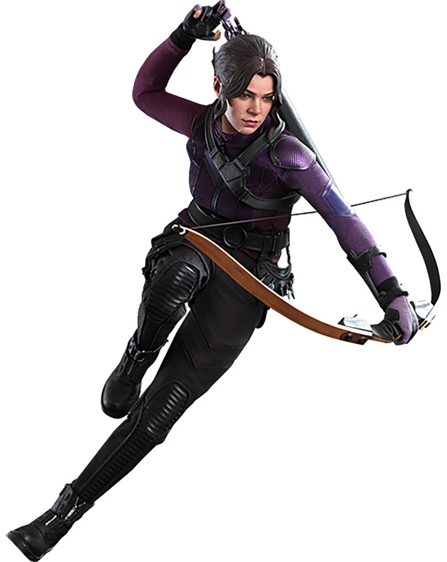 Marvel Hawkeye Kate Bishop Sixth Scale Action Figure