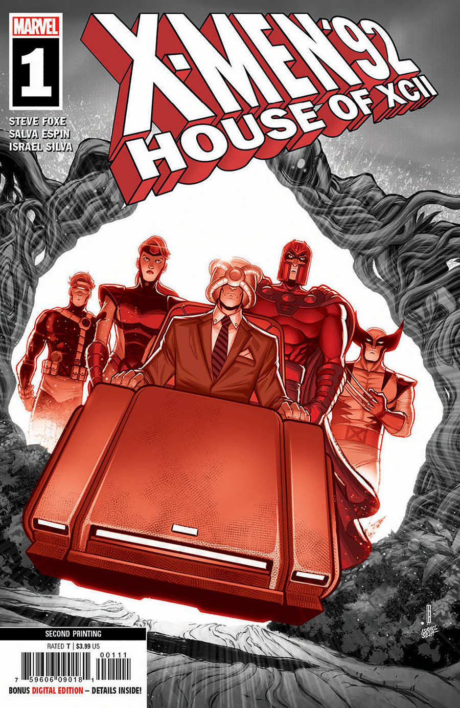 X-Men 92 House Of XCII #1 Cover E 2nd Ptg David Baldeon Variant Cover