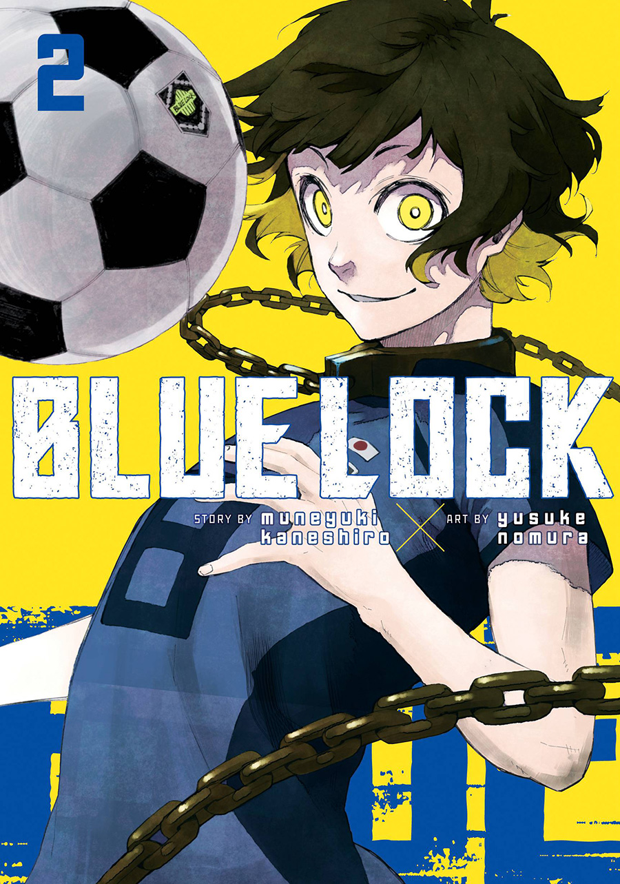 Blue Lock Vol 2 GN
