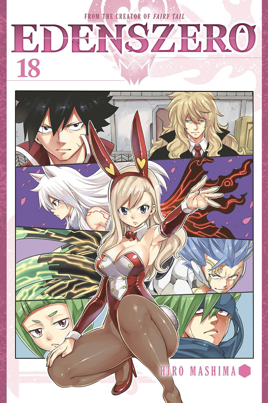 Edens Zero Vol 18 GN