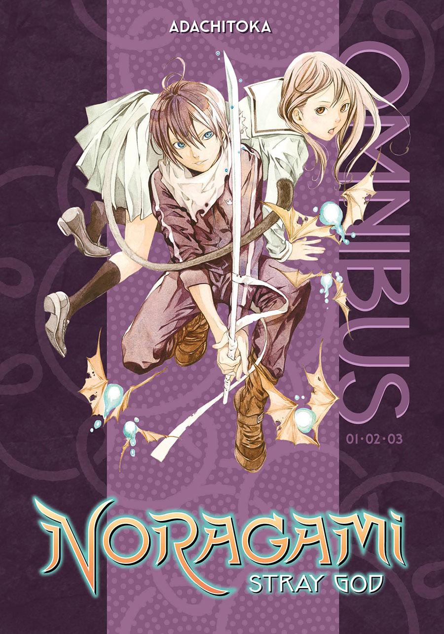 Noragami Stray God Omnibus Vols 1-2-3 GN