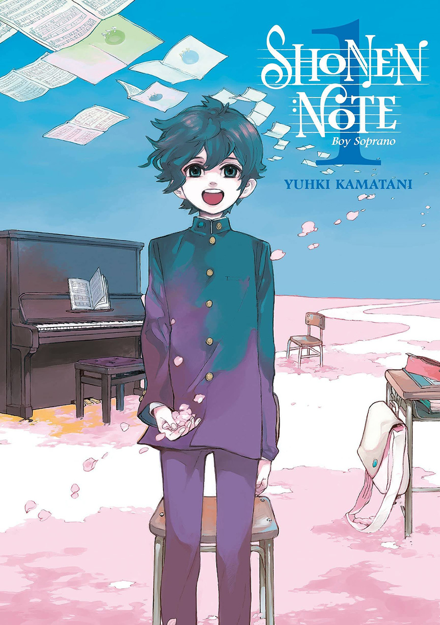 Shonen Note Boy Soprano Vol 1 GN