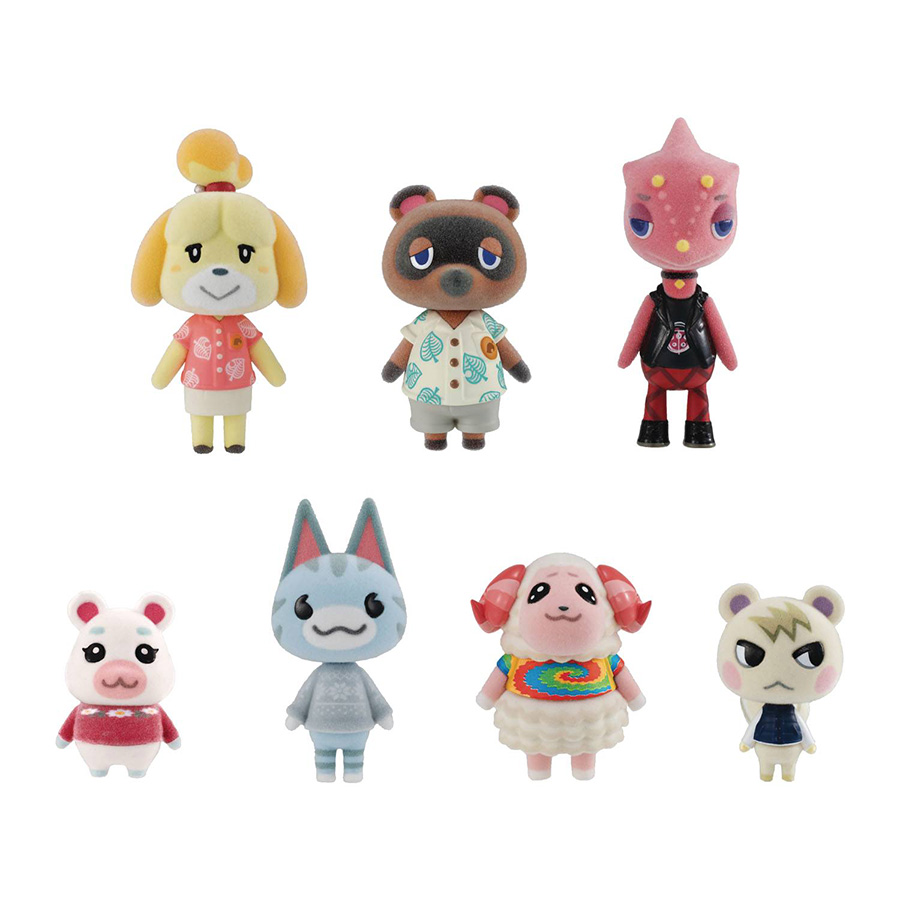 Animal Crossing New Horizons Friends Doll Villager Collection Figure (Filled Randomly)