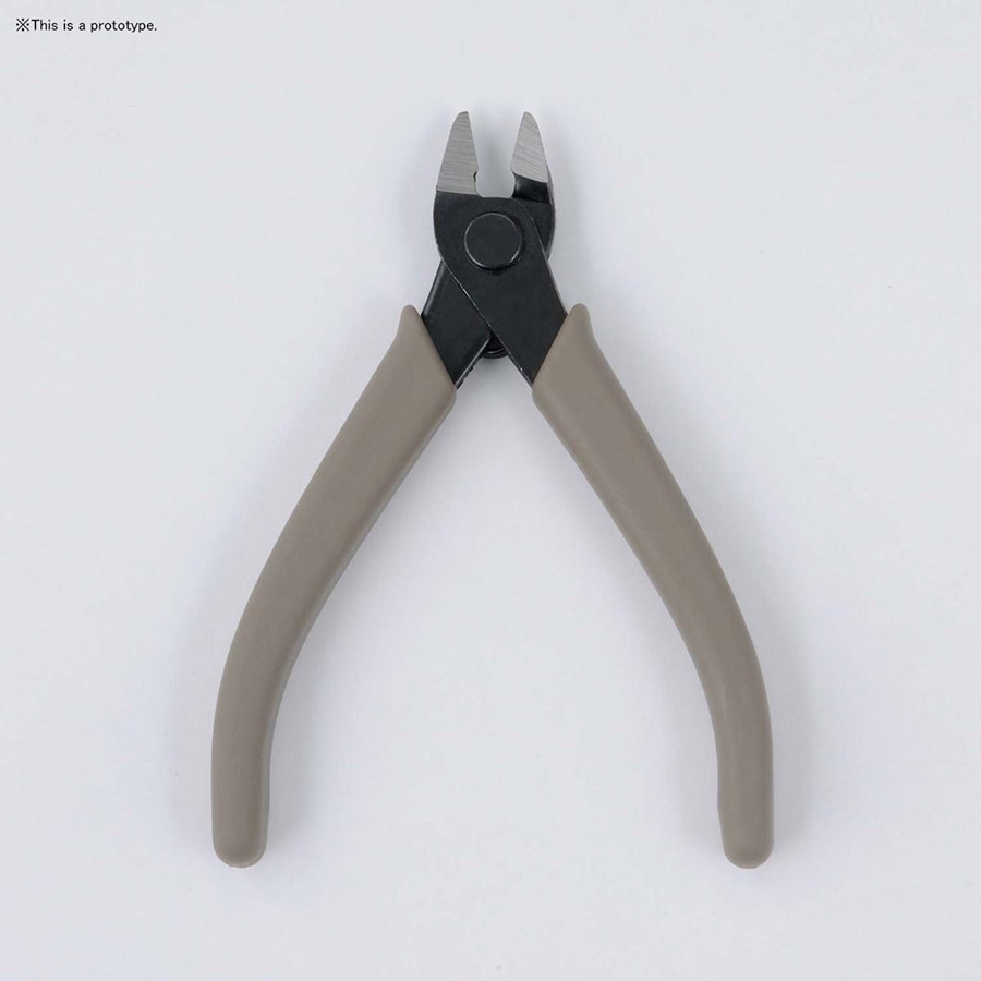 Bandai Spirits Tools - Box Of 10 Units - Entry Nipper (Gray)