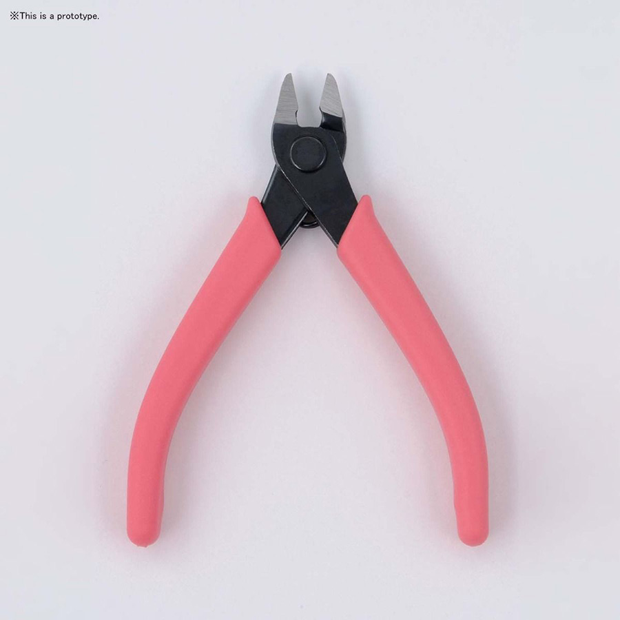 Bandai Spirits Tools - Box Of 10 Units - Entry Nipper (Pink)