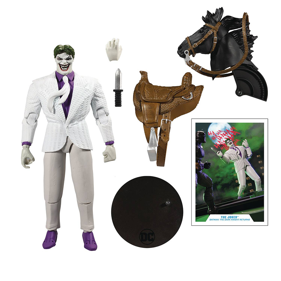 DC Build-A-Figure Dark Knight Returns Joker 7-Inch Action Figure Case