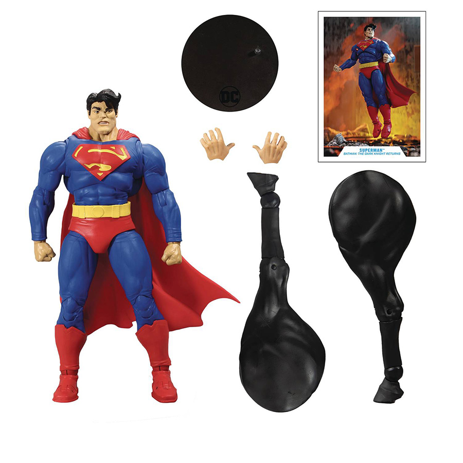 DC Build-A-Figure Dark Knight Returns Superman 7-Inch Action Figure