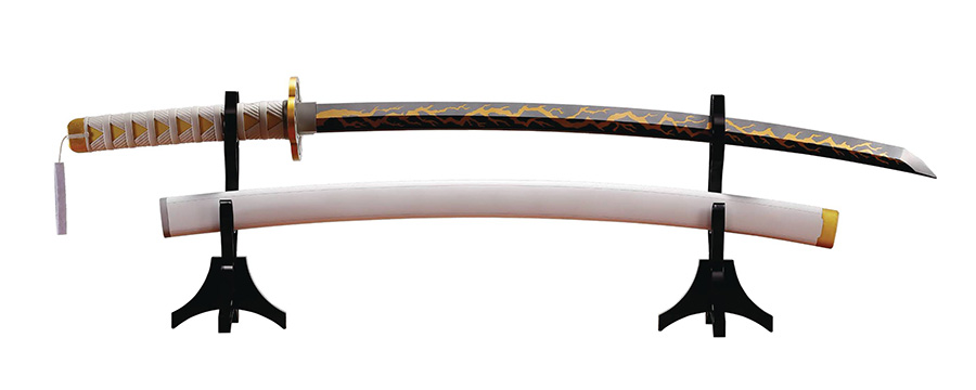 Demon Slayer Kimetsu No Yaiba Proplica - Nichirin Sword (Zenitsu Agatsuma)