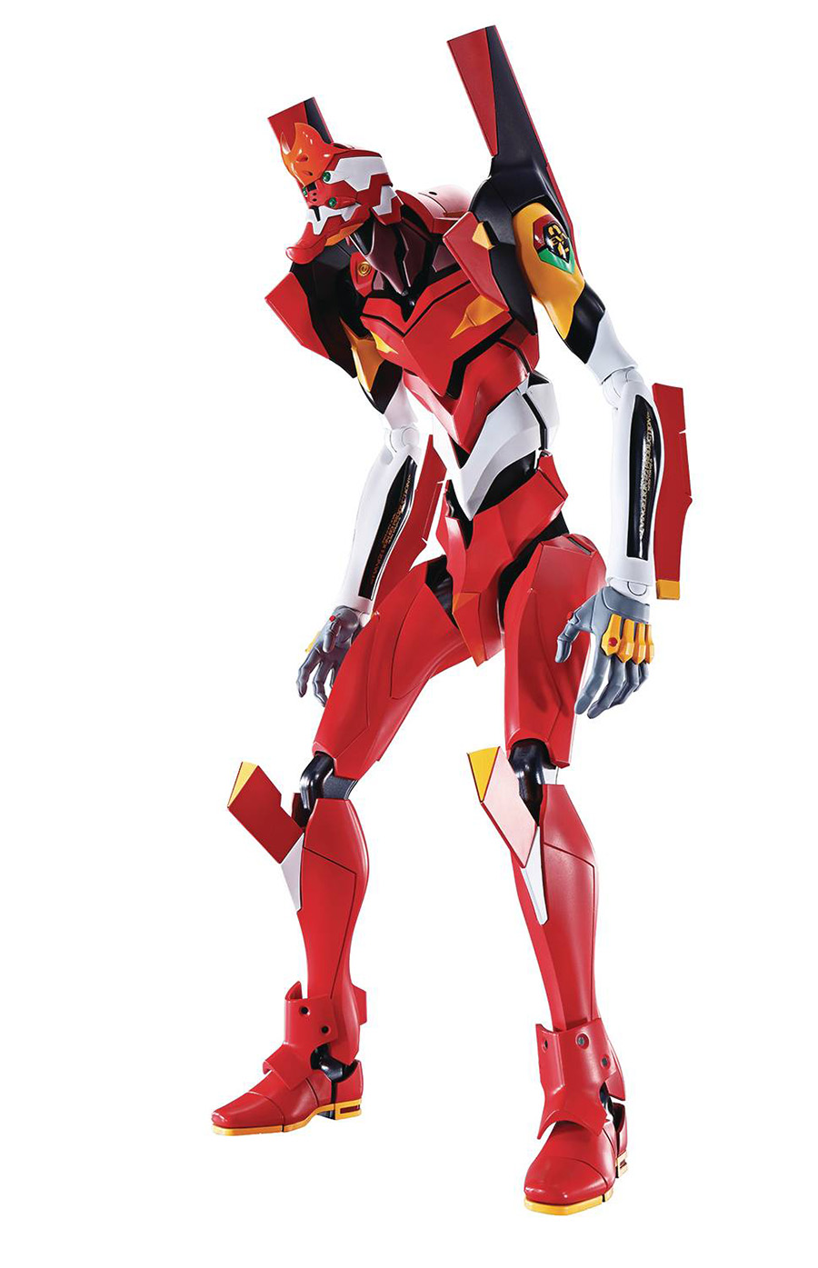 Neon Genesis Evangelion Dynaction - Multipurpose Humanoid Decisive Weapon Evangelion Production Model-02 Action Figure