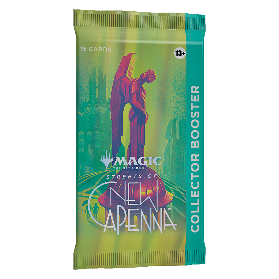 Magic The Gathering Streets Of New Capenna Collector Booster Deck