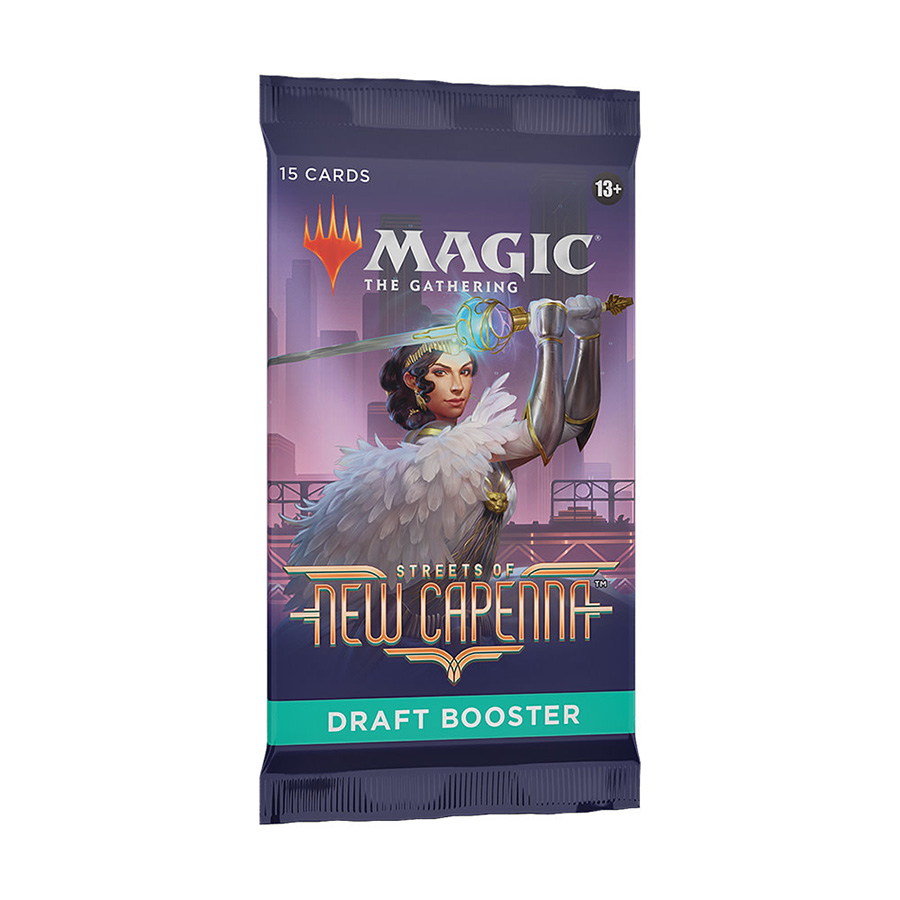 Magic The Gathering Streets Of New Capenna Draft Booster Pack