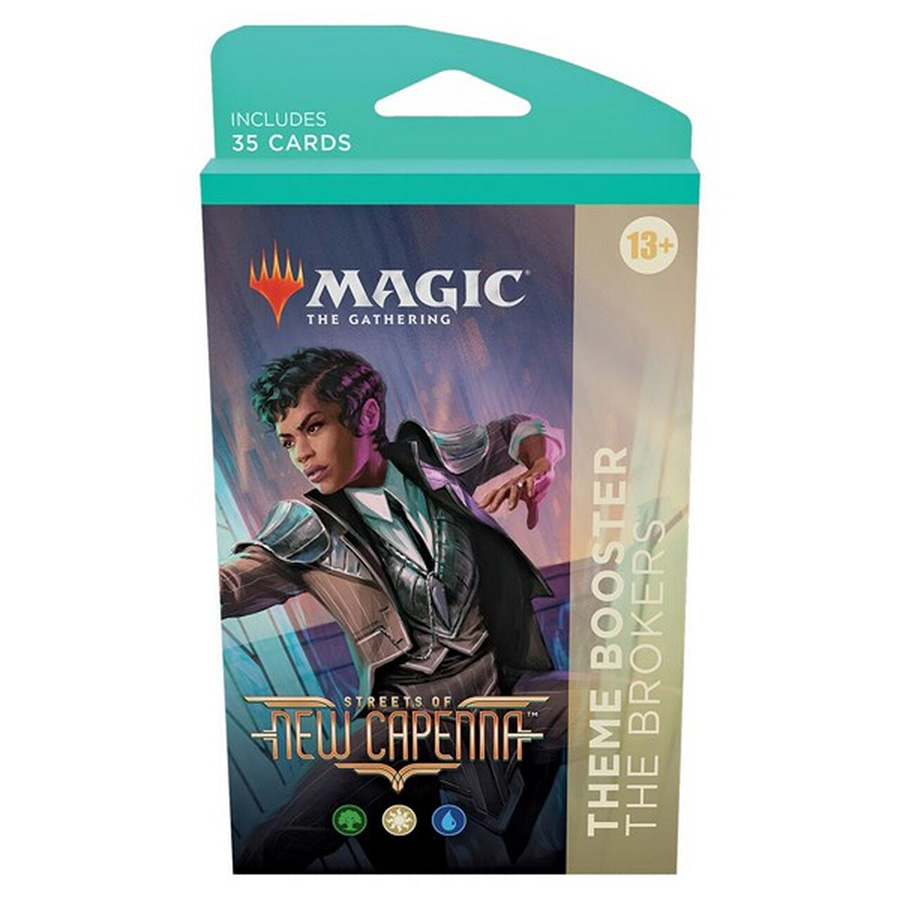 Magic The Gathering Streets Of New Capenna Theme Booster Deck (Filled Randomly)