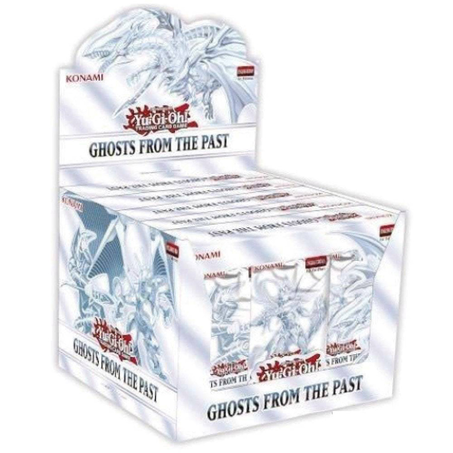 Yu-Gi-Oh 2022 Ghosts From The Past 2nd Haunting Booster Box
