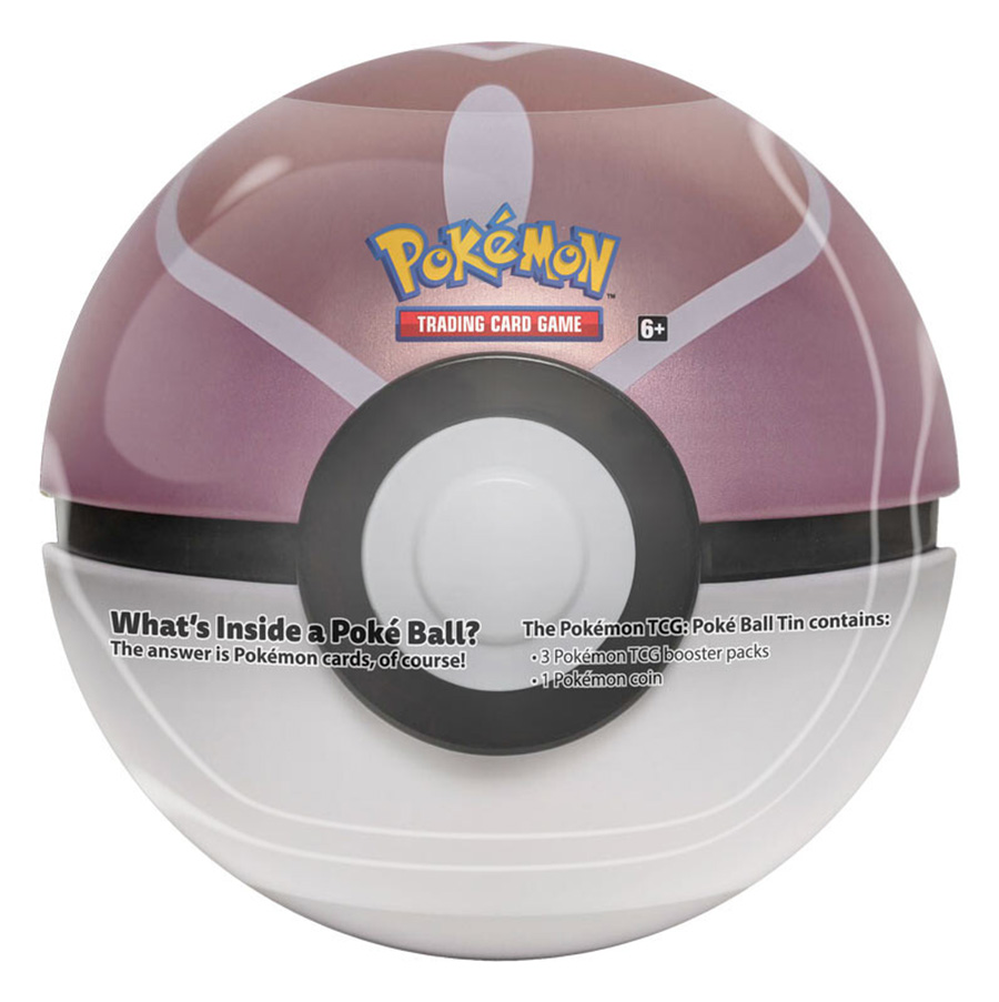 Pokemon Pokeball Tin Q2 2022 Ball (Filled Randomly)