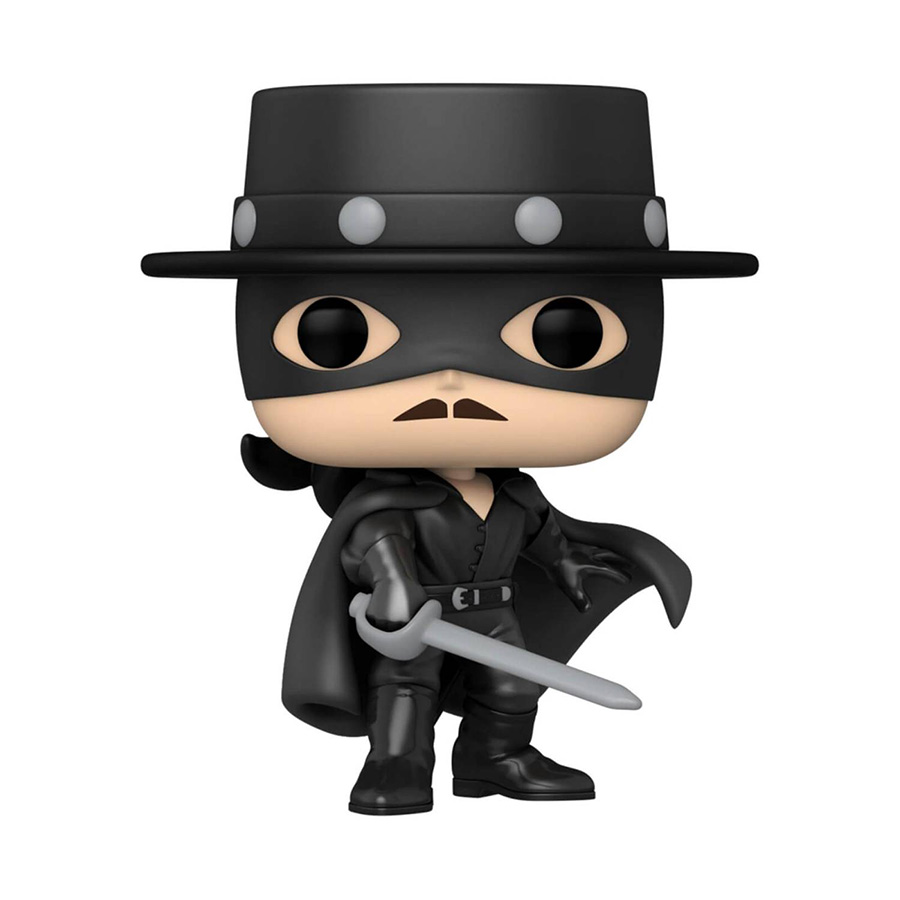 POP TV Zorro Anniversary Vinyl Figure